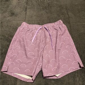 Bearbottom Lavender Deco Men’s Swim Short